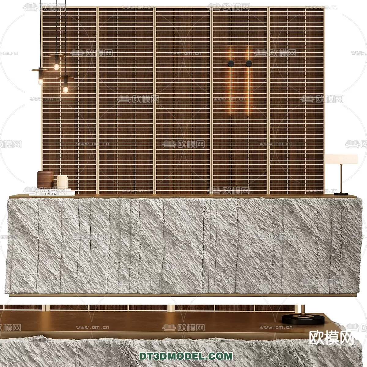 RECEPTION 3D MODEL – MODERN STYLE – 141