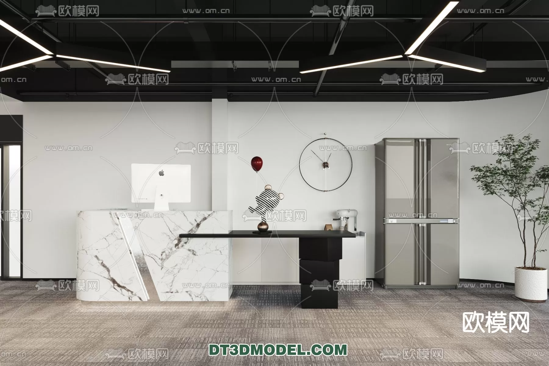 RECEPTION 3D MODEL – MODERN STYLE – 148