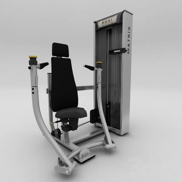 ChestPress_machine – 210345