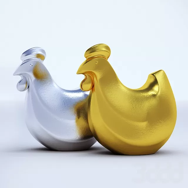 chicken sculpture – 210357
