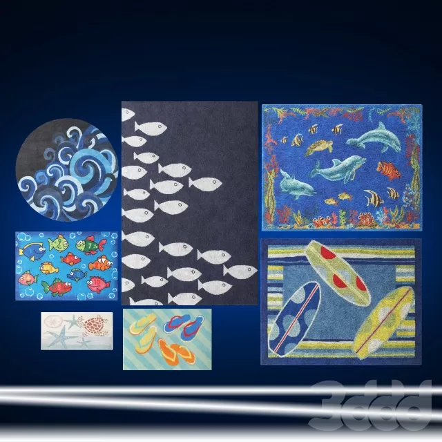 Children carper sea – 210363