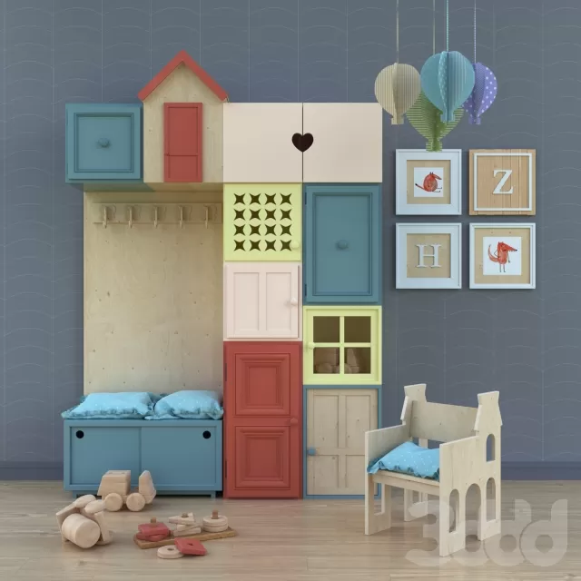 CHILDRENROOM VOL1 – 210373