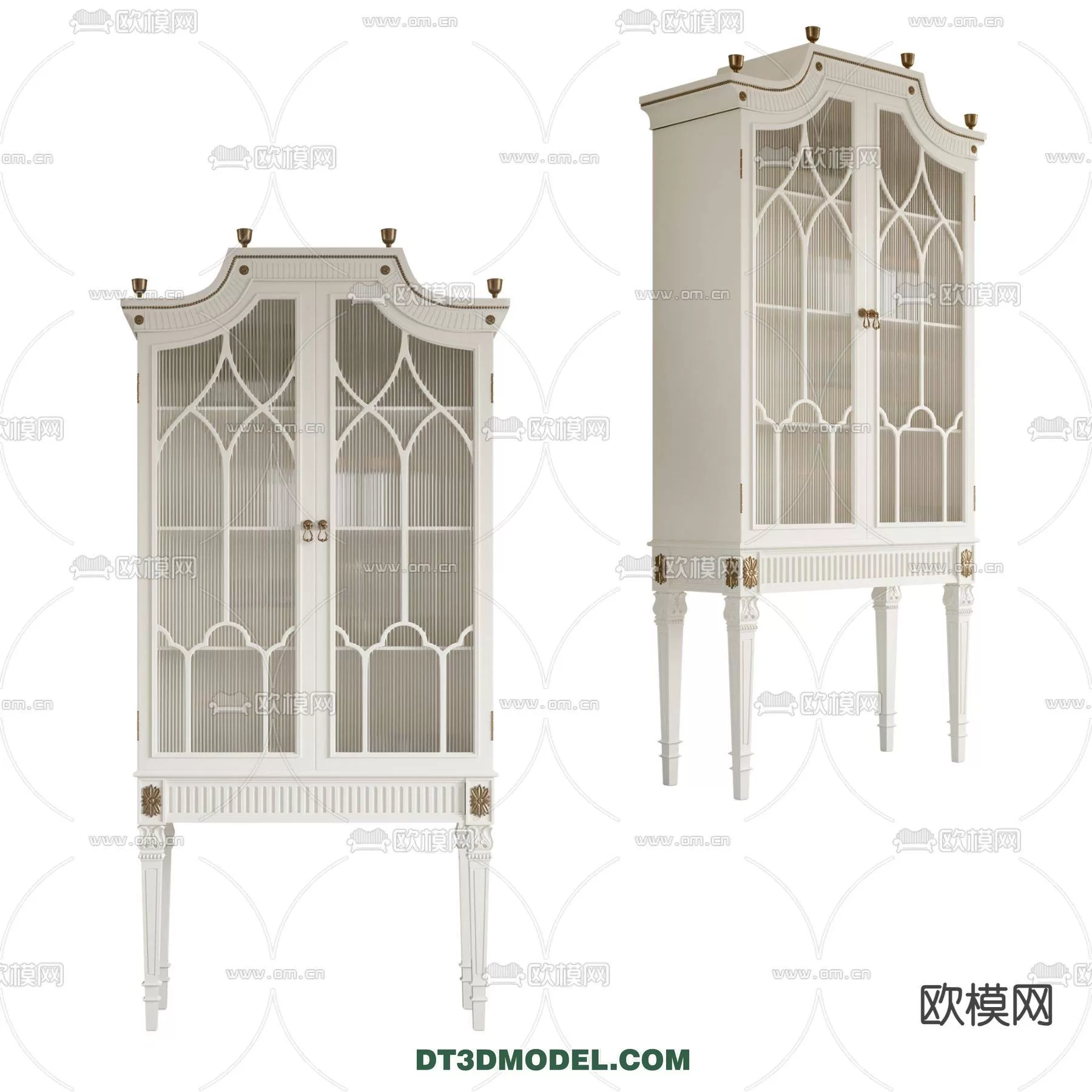 WINE CABINET – MODERN – 3D MODELS – 0147