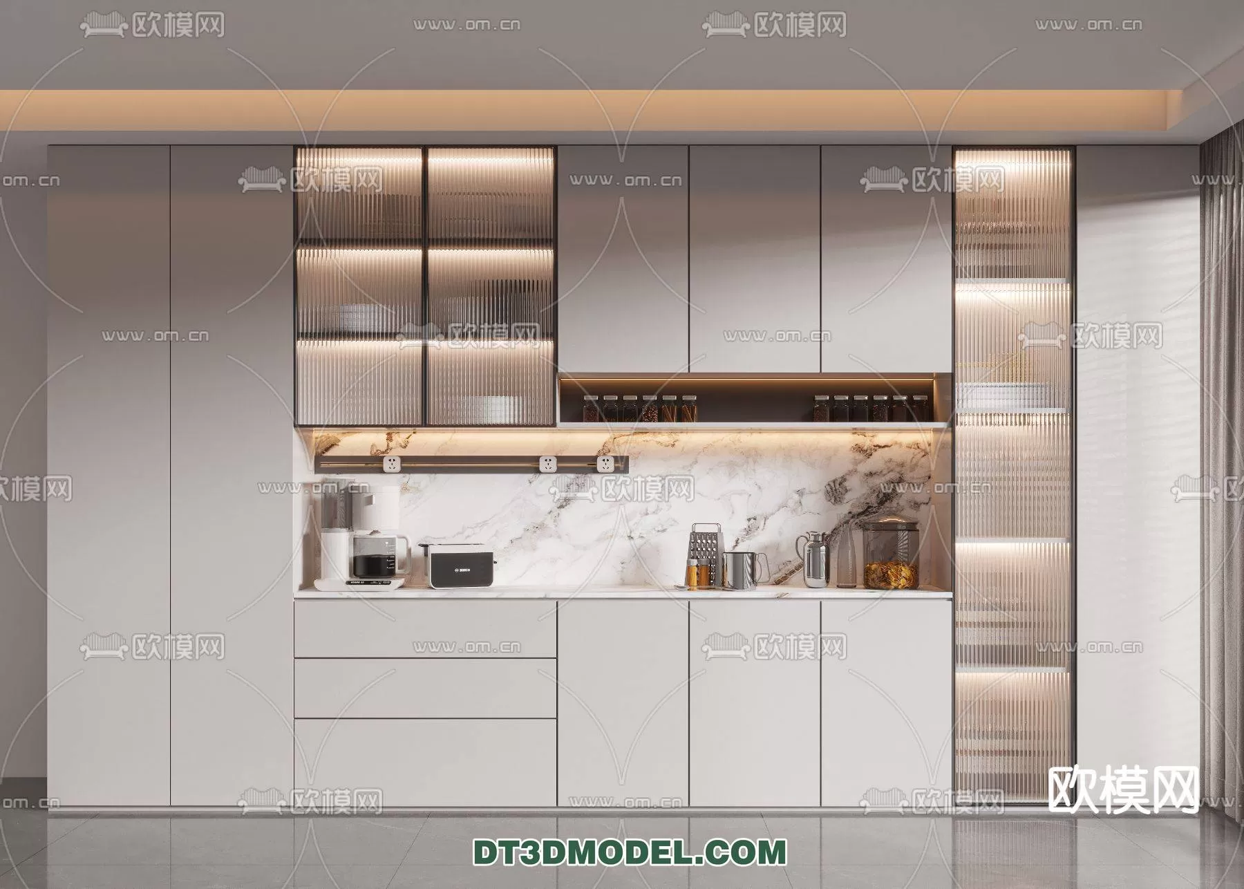 WINE CABINET – MODERN – 3D MODELS – 0185