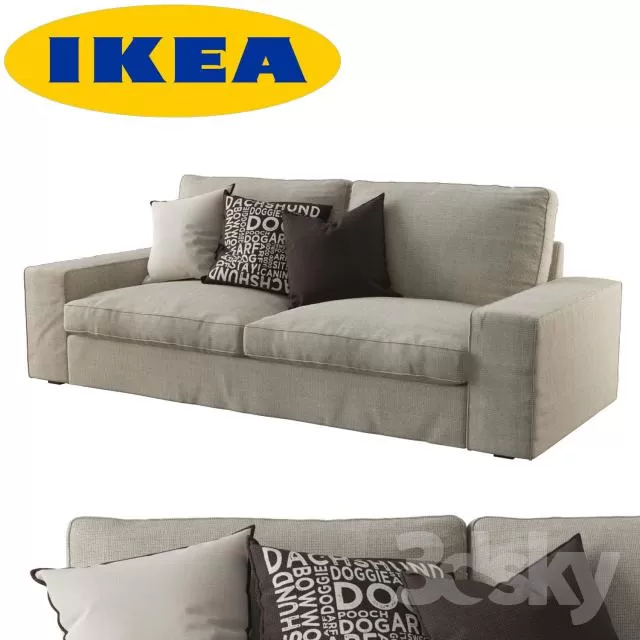 3DSKYMODEL – Sofa – 338