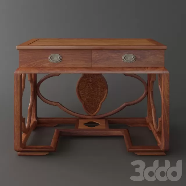 Chinese Blossom desk – 210399