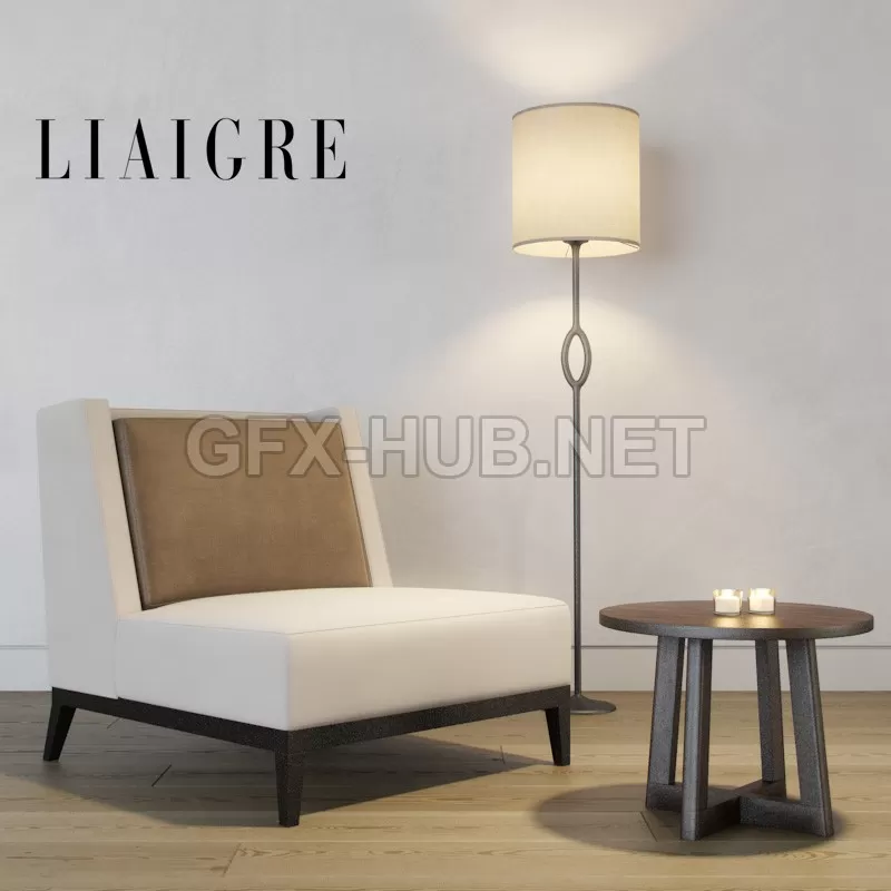 Christian Liaigre furniture set – 210423 Christian Liaigre furniture set – 210423