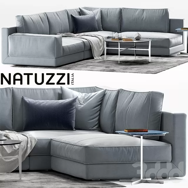 3DSKYMODEL – Sofa – 343