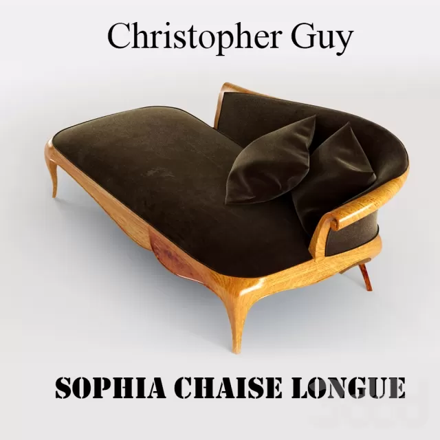 Christopher Guy Sophia Chaise Longue – 210501