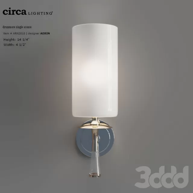 Circa Lighting drunmore single sconce – 210543 Circa Lighting drunmore single sconce – 210543