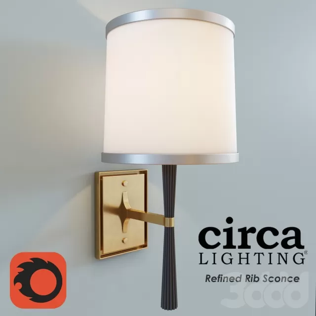 Circa Lighting Refined Rib Sconce – 210545 Circa Lighting Refined Rib Sconce – 210545