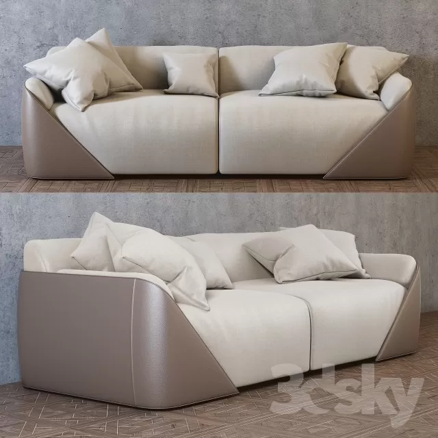3DSKYMODEL – Sofa – 346