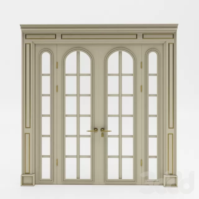 Classic Arch Door – 210587