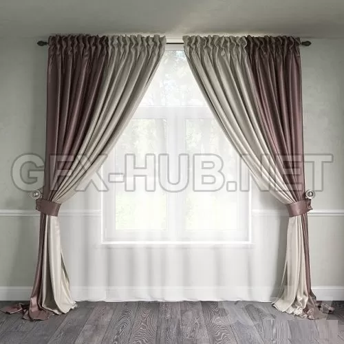 Classic curtains – 210637