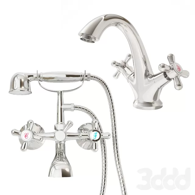 Classic faucet set – 210695
