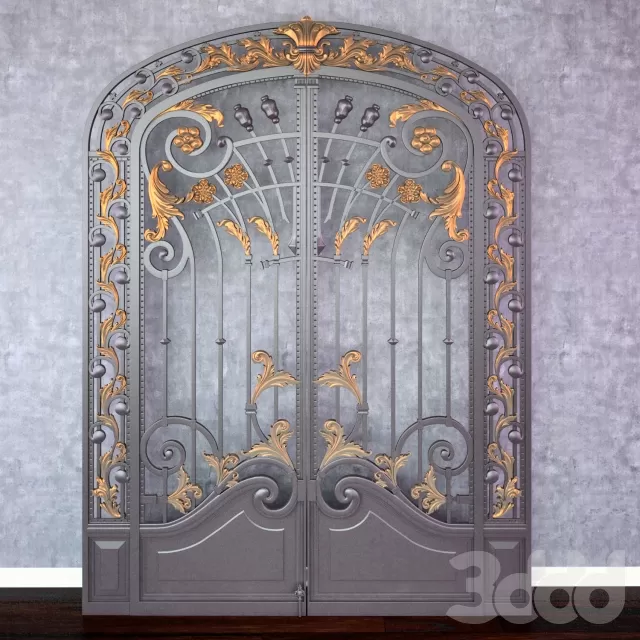 classic gate – 210705