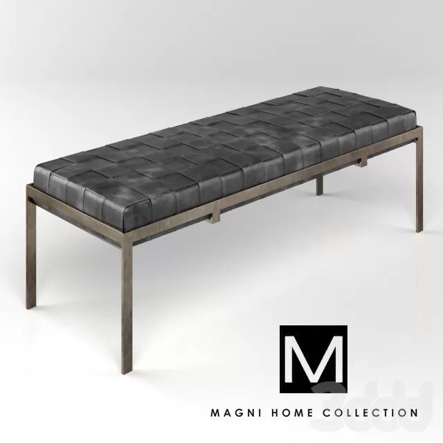 Classic museum bench by MagniHome – 210719