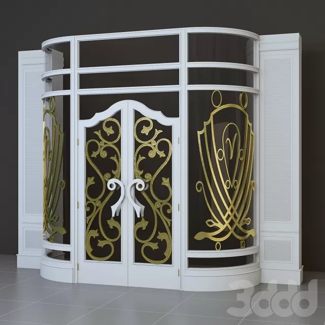 classic restaurant doors – 210727