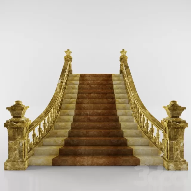 Classic staircase – 210747