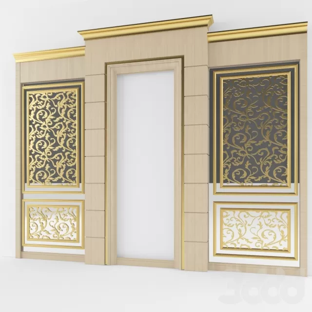 classic wall decoration – 210759