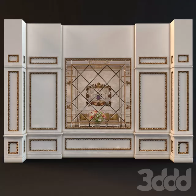 Classic wall molds 1 – 210763