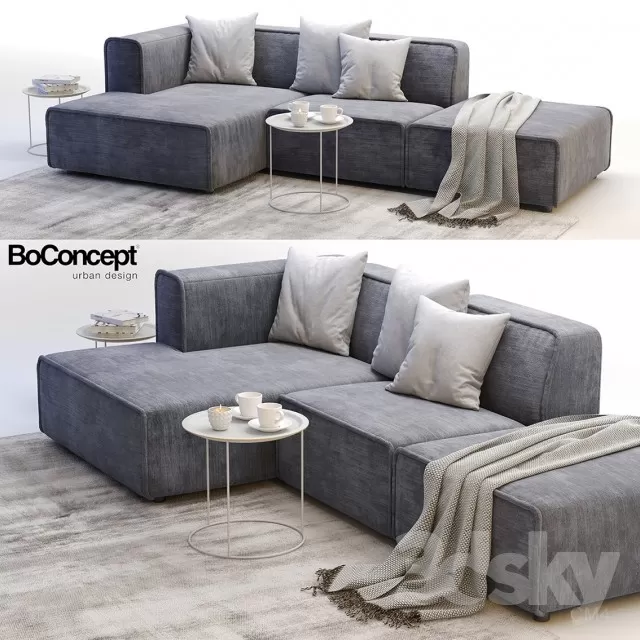 3DSKYMODEL – Sofa – 357