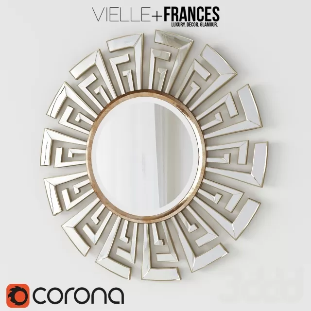 Cleopatra Mirror by VIELLE AND FRANCES – 210823