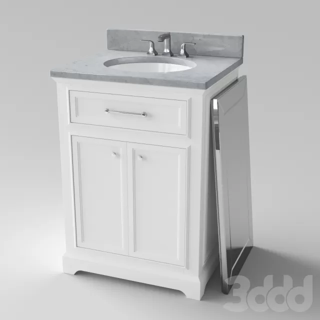 Clochester 24” Single Sink Bathroom Vanity Set – 210841 Clochester 24” Single Sink Bathroom Vanity Set – 210841