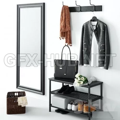 Clothes 10 3d model – 210871