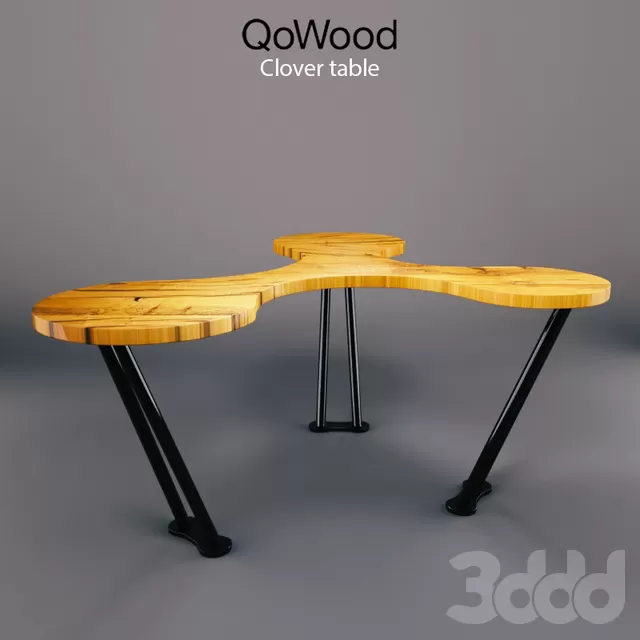 Clover table – 210909