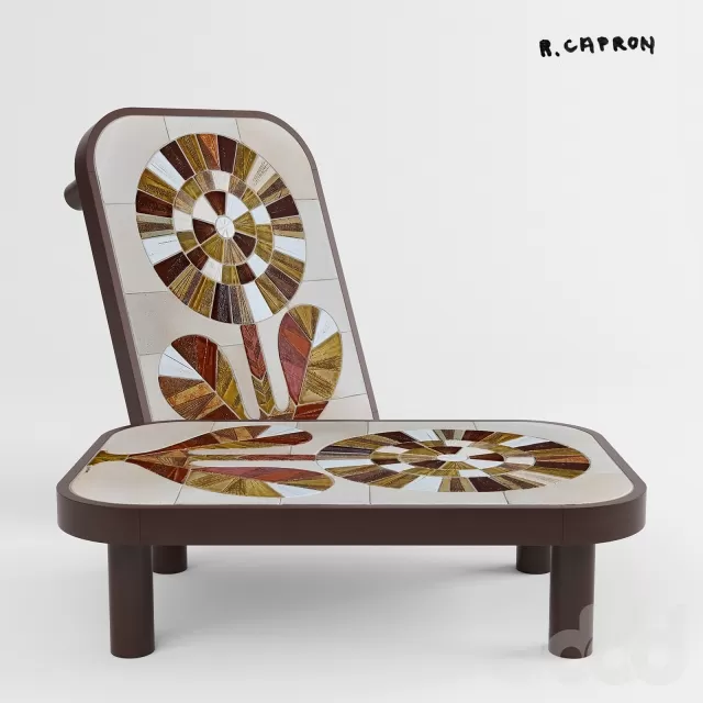 Cocktail Table by Roger Capron – 210931