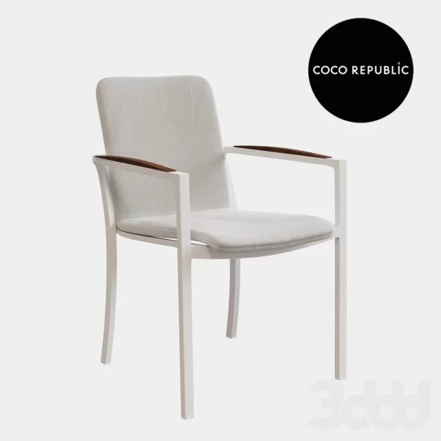 COCO REPUBLIC – SAN ANTONIO CHAIR – 210957