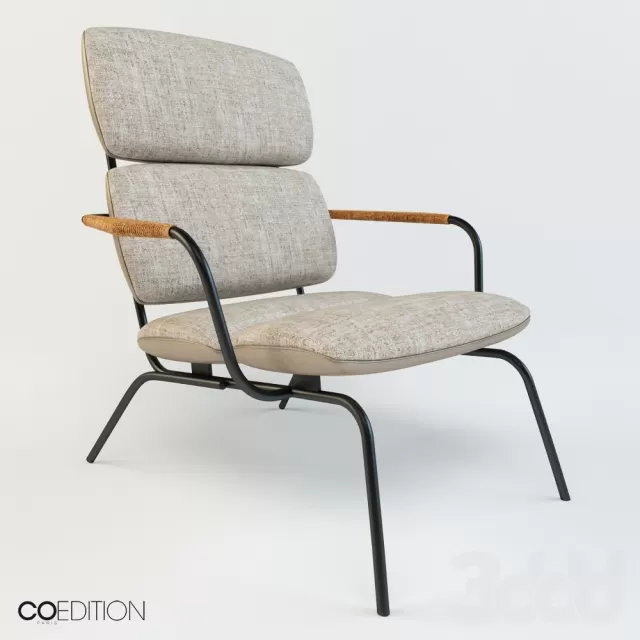 coedition bluemoon armchair – 210971