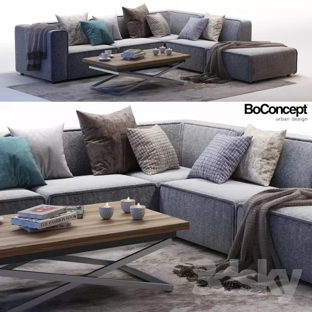 3DSKYMODEL – Sofa – 367