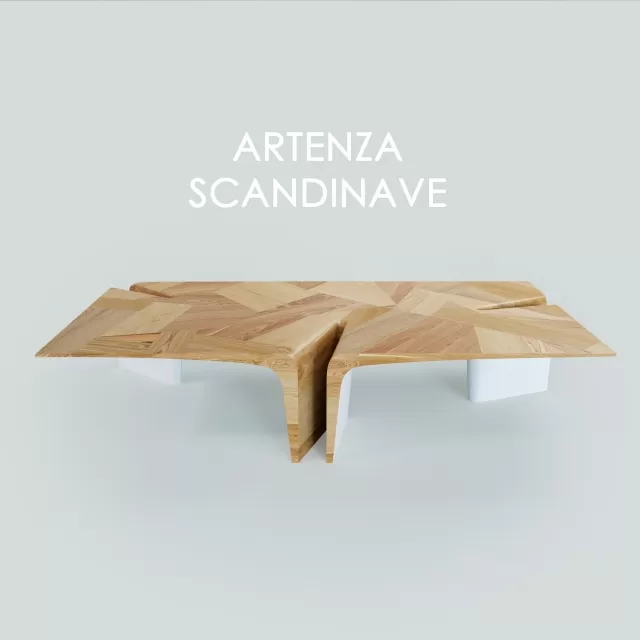 Coffee table ARTENZA SCANDINAVE – 211021