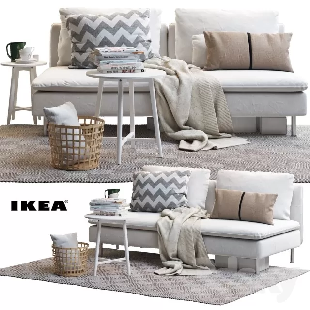 3DSKYMODEL – Sofa – 370