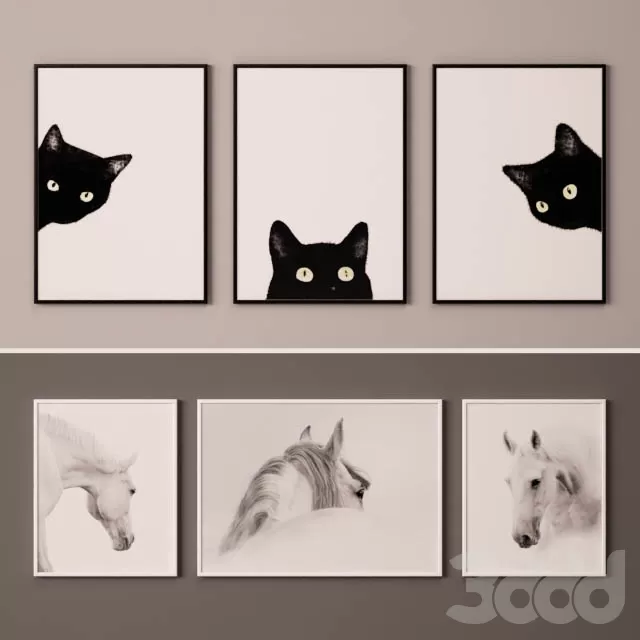 Collection of paintings-18 – 211087