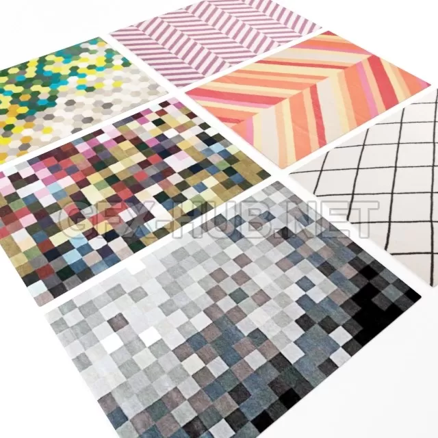 Colored Carpets (maxfbx) – 211131