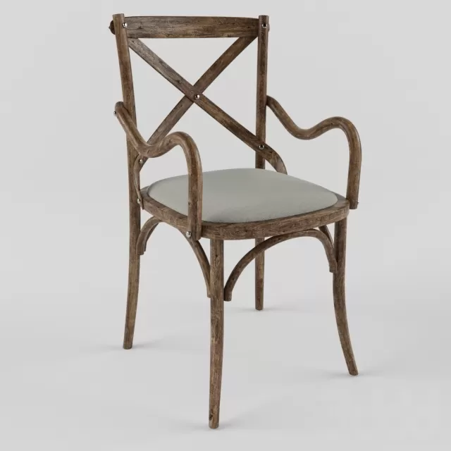 Comfortable classic chair – 211159