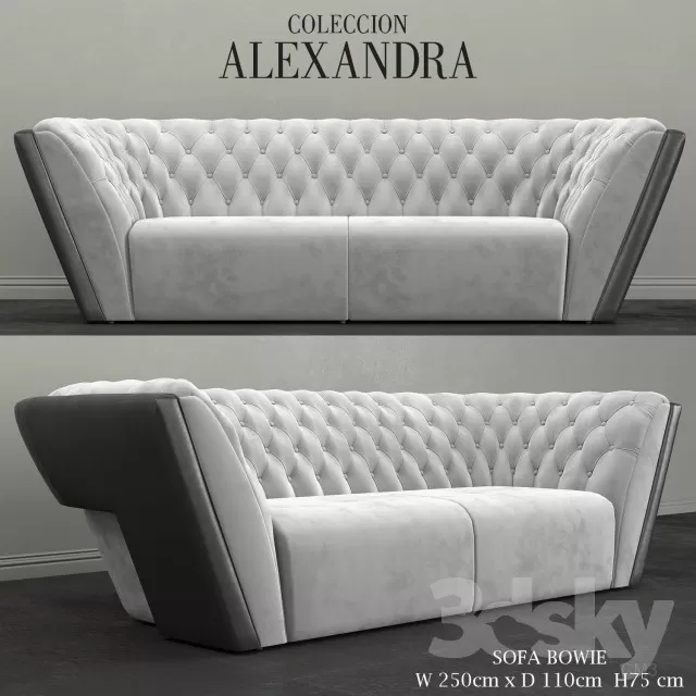 3DSKYMODEL – Sofa – 378