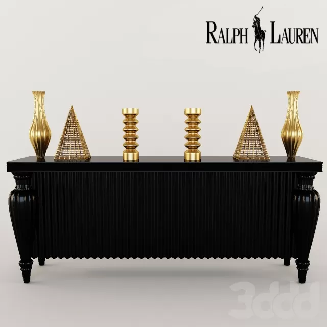 console and decorative objects 1 – 211251