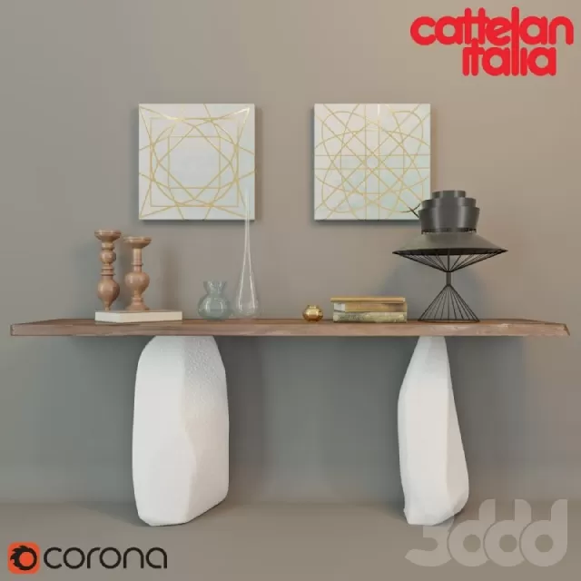 Console Cattelan Italia and decor – 211253