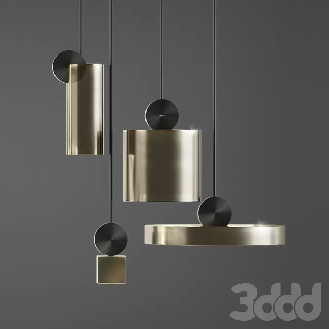 Contemporary and contracted extravagant chandeliers – 211285