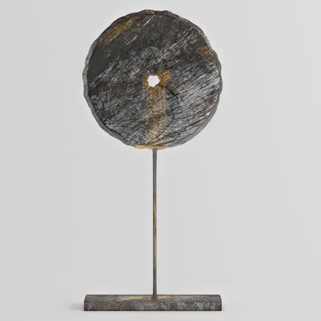 contemporary wood sculpture – 211323