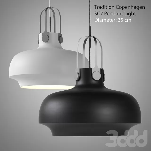 Copenhagen Pendant SC7 – 211335