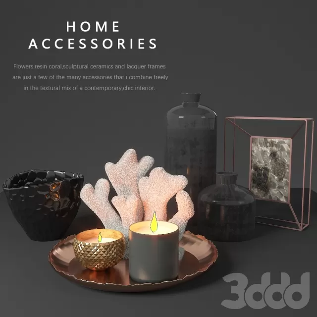 CORAL SCULPTURAL – 211355