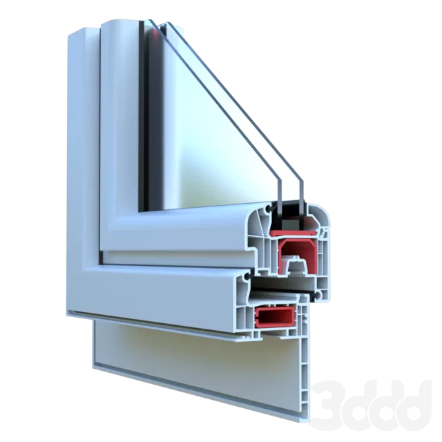 Corner Window PVC – 211389 Corner Window PVC – 211389