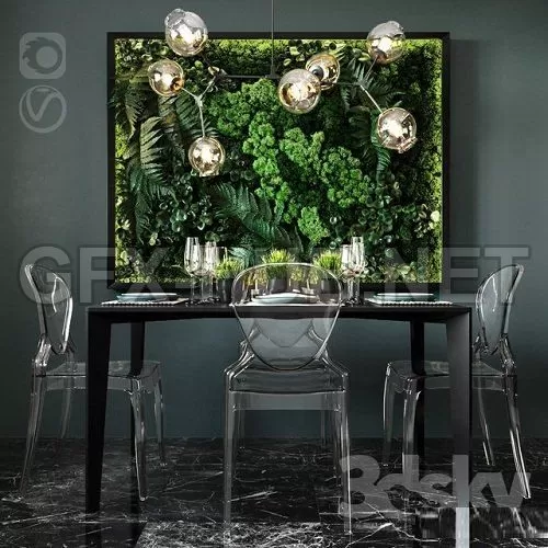 Cosmorelax set 2 3D Model – 211437