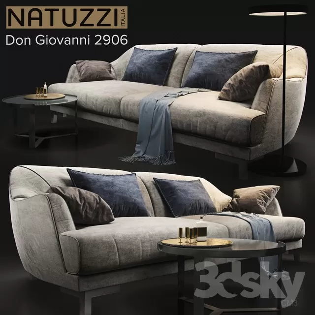 3DSKYMODEL – Sofa – 391