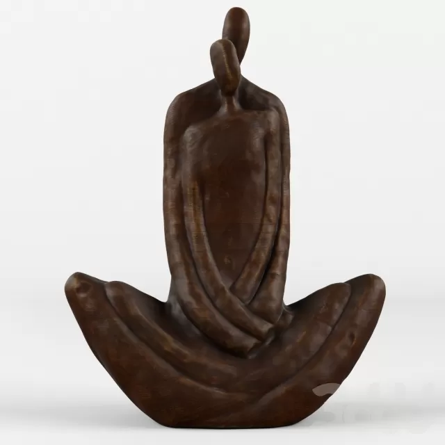 Couple Sculpture – 211457